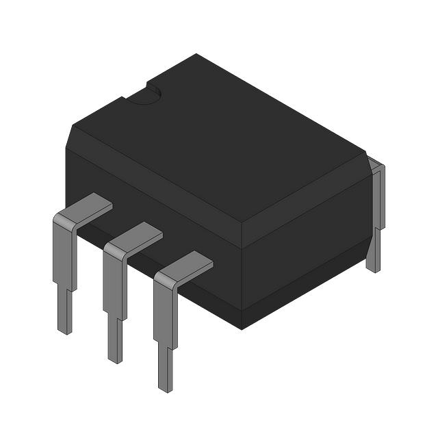 Triac, SCR Output Optoisolators>FOD410