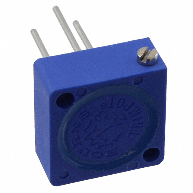 Trimmer Potentiometers