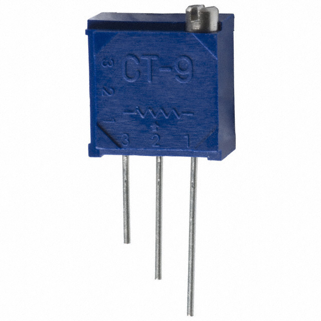 Trimmer Potentiometers>CT-9ETW201