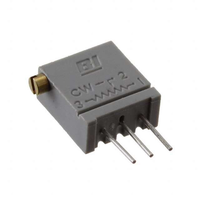 Trimmer Potentiometers