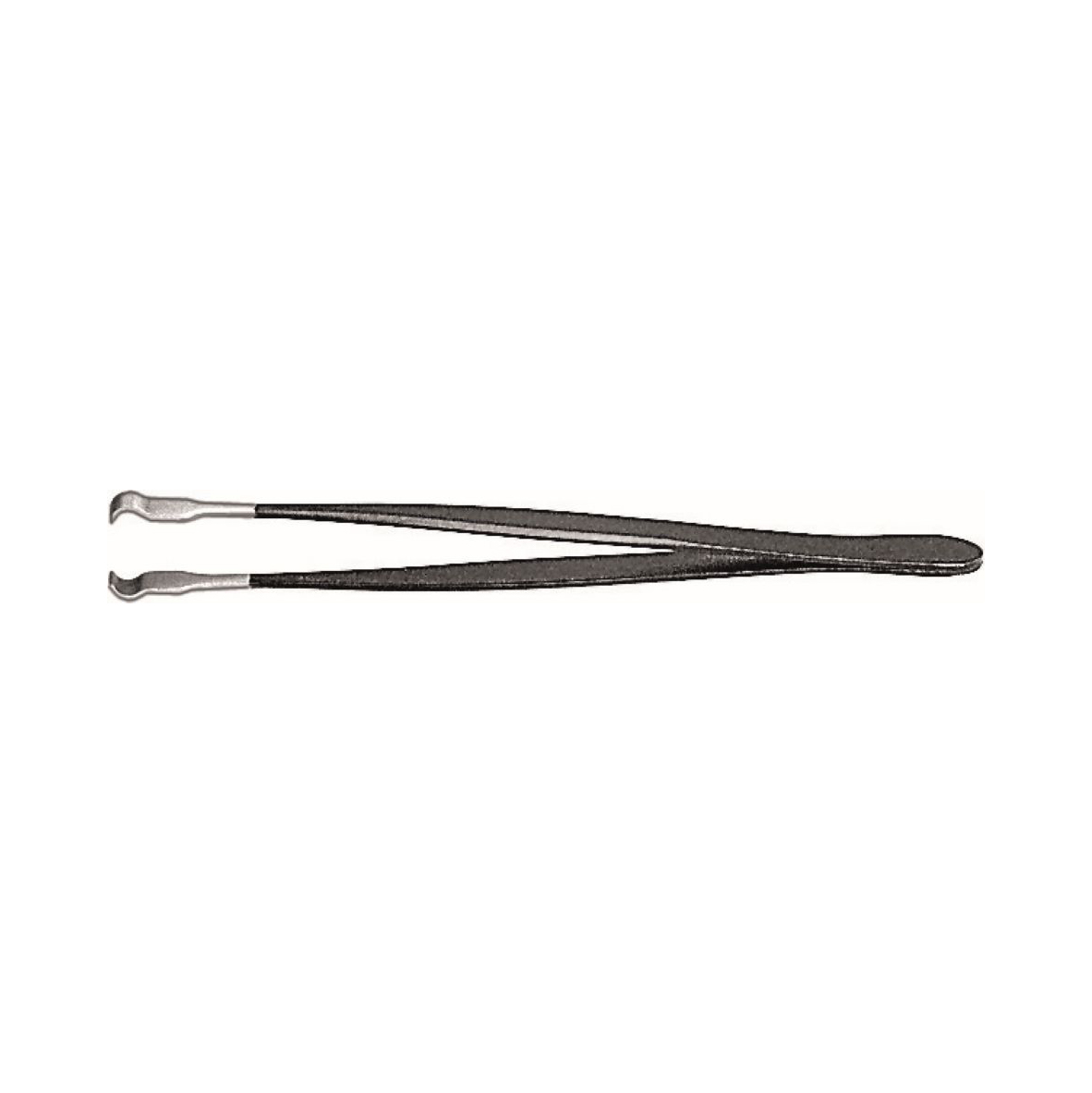 image of >Tweezers Anti-Magnetic, ESD Safe Flat Square 4.72" (120.0mm)>727830 AMB