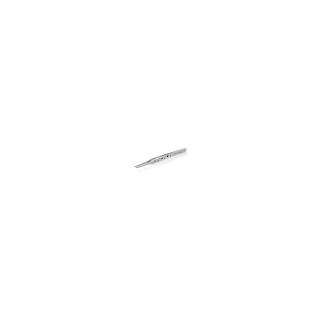 image of >Tweezers Acid Resistant, Anti-Magnetic Round Fine 2.75" (69.9mm)>2AM-SA