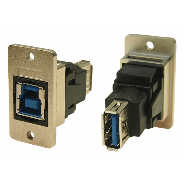 USB、DVI、HDMI 连接器适配器