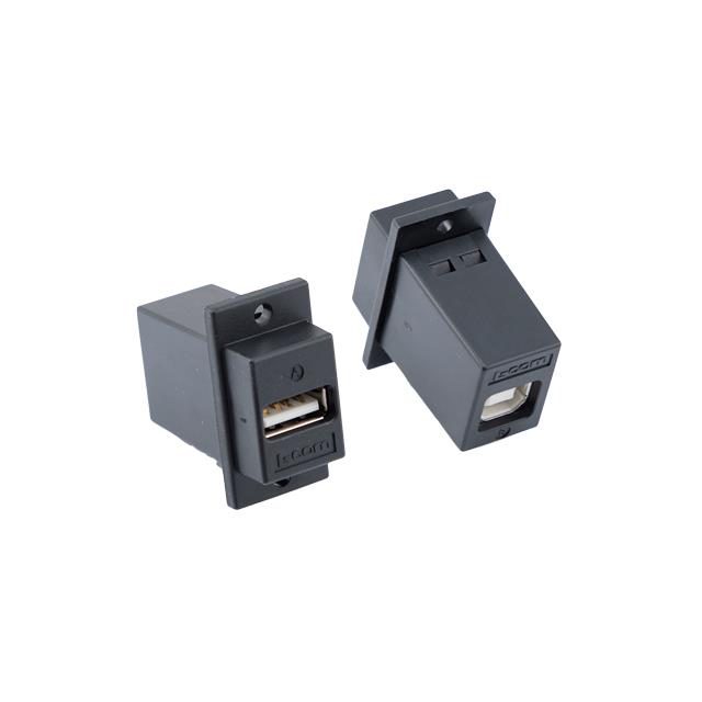 image of USB, DVI, HDMI Connector Adapters>ECF504B-UBA