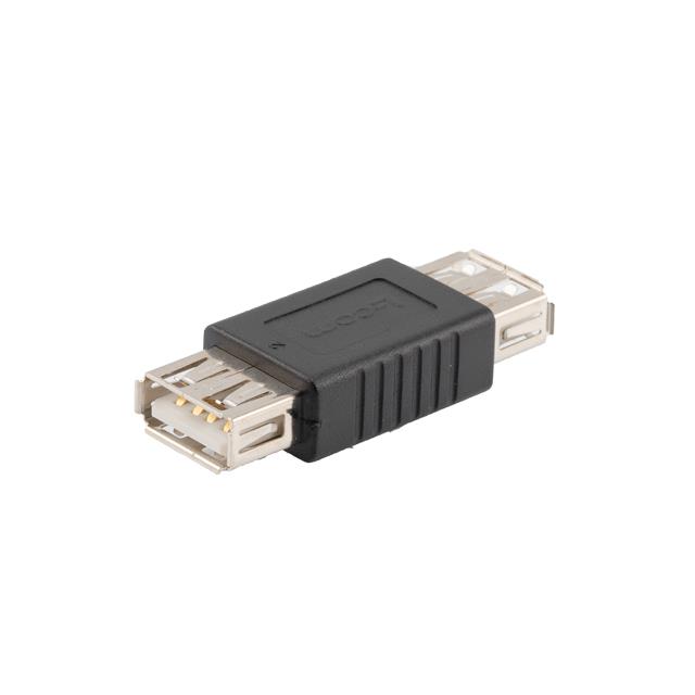 image of >Adapter Connector USB-A (USB TYPE-A), Receptacle To USB-A (USB TYPE-A), Receptacle Free Hanging (In-Line)>U2C00049