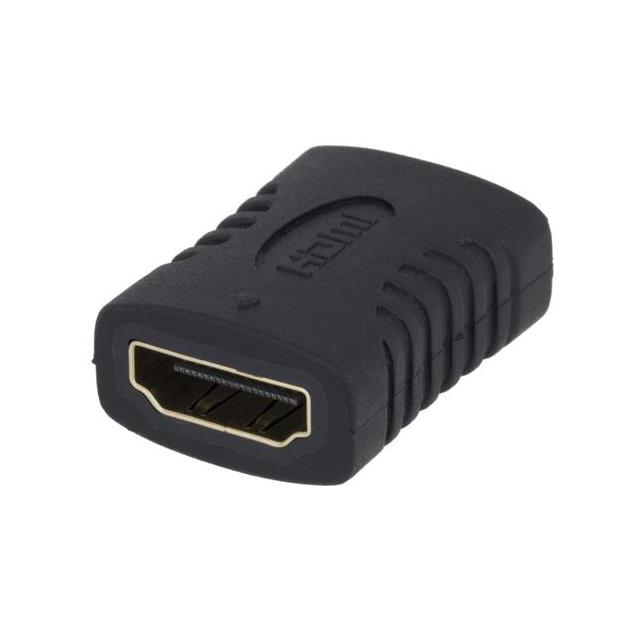 image of >Adapter Connector HDMI, Receptacle To HDMI, Receptacle Free Hanging (In-Line)>VHC00016