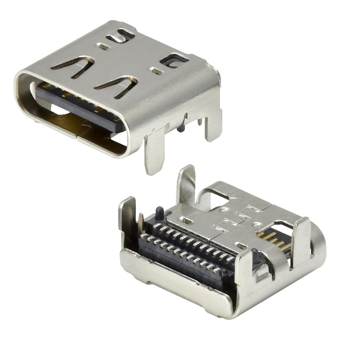 image of USB, DVI, HDMI Connector Assemblies