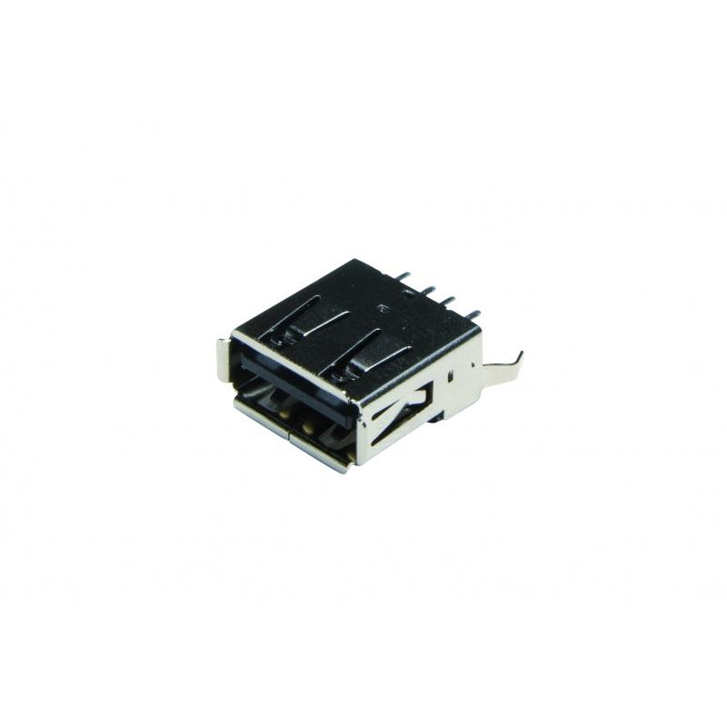 image of USB, DVI, HDMI Connector Assemblies>A-USB A-TOP-THR1 