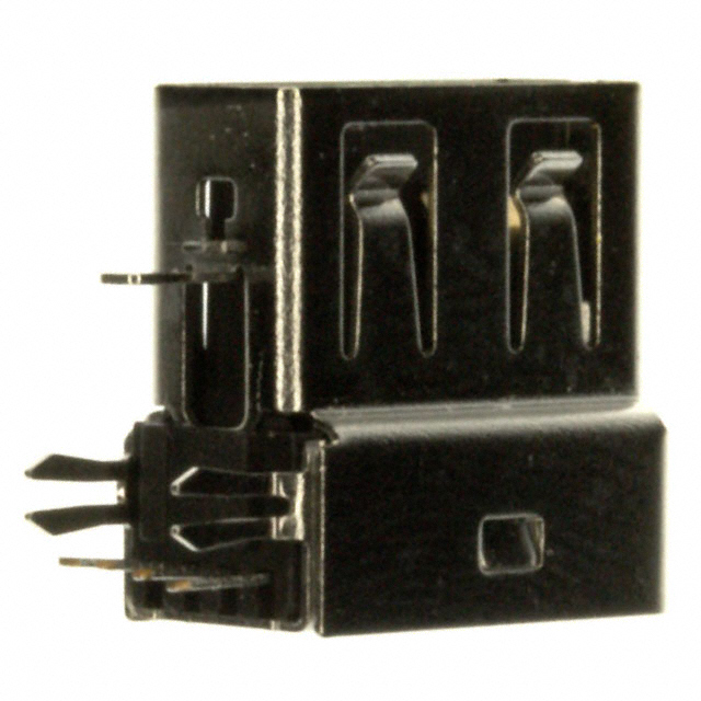 USB, DVI, HDMI Connector Assemblies