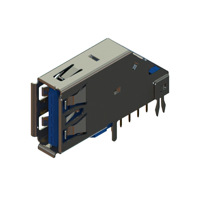 USB, DVI, HDMI Connector Assemblies