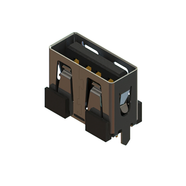 USB, DVI, HDMI Connector Assemblies