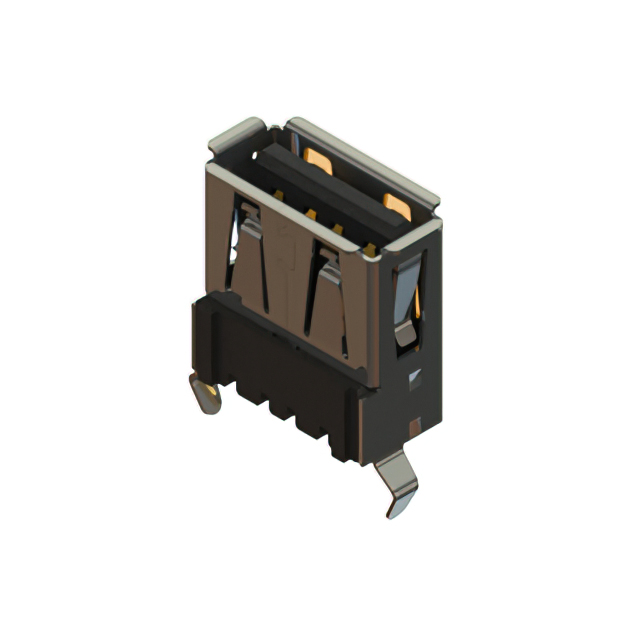 USB, DVI, HDMI Connector Assemblies