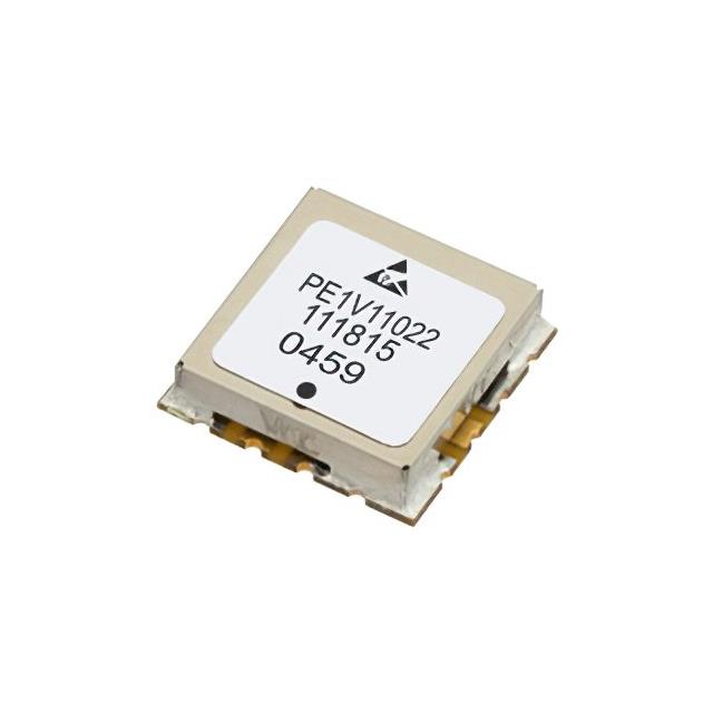 image of >2.375GHz Center Frequency 0 V ~ 10 V Voltage Controlled Oscillator dBm -12 2nd Harmonic Typ (dBc)>PE1V11022