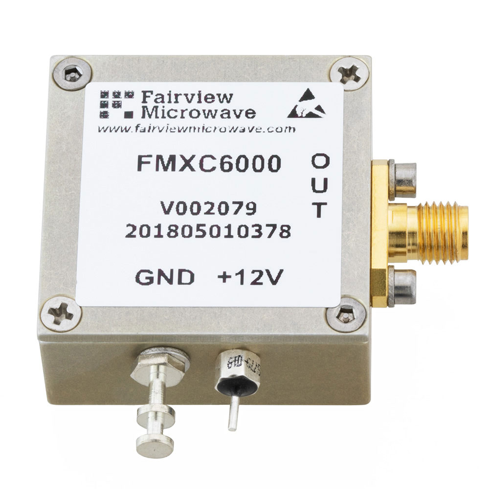 image of >10MHz Center Frequency Voltage Controlled Oscillator dBm 2nd Harmonic Typ (dBc)>FMXC6000