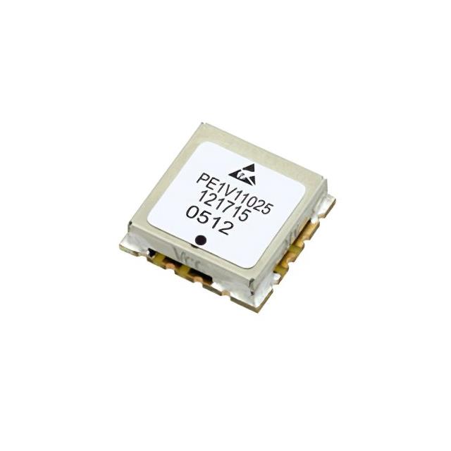 image of >3.495GHz Center Frequency 0 V ~ 10 V Voltage Controlled Oscillator dBm -15 2nd Harmonic Typ (dBc)>PE1V11025