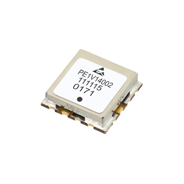 image of >1.71GHz Center Frequency 0 V ~ 4.5 V Voltage Controlled Oscillator 5 ±1 dBm -18 2nd Harmonic Typ (dBc)>PE1V14002