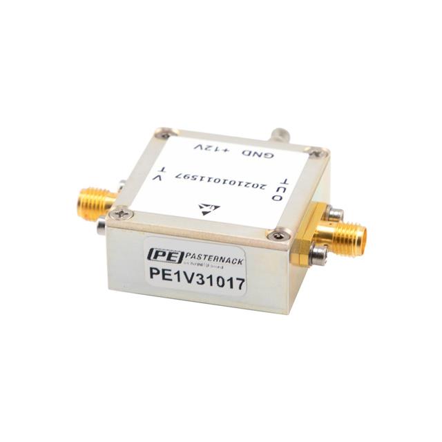 image of >640MHz Center Frequency 0.5 V ~ 4.5 V Voltage Controlled Oscillator 0 ±3 dBm -13 2nd Harmonic Typ (dBc)>PE1V31017