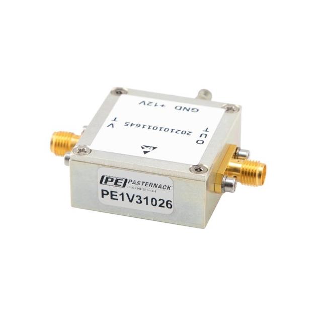 image of >2.6GHz Center Frequency 1 V ~ 11 V Voltage Controlled Oscillator 9 -3, +4 dBm -10 2nd Harmonic Typ (dBc)>PE1V31026