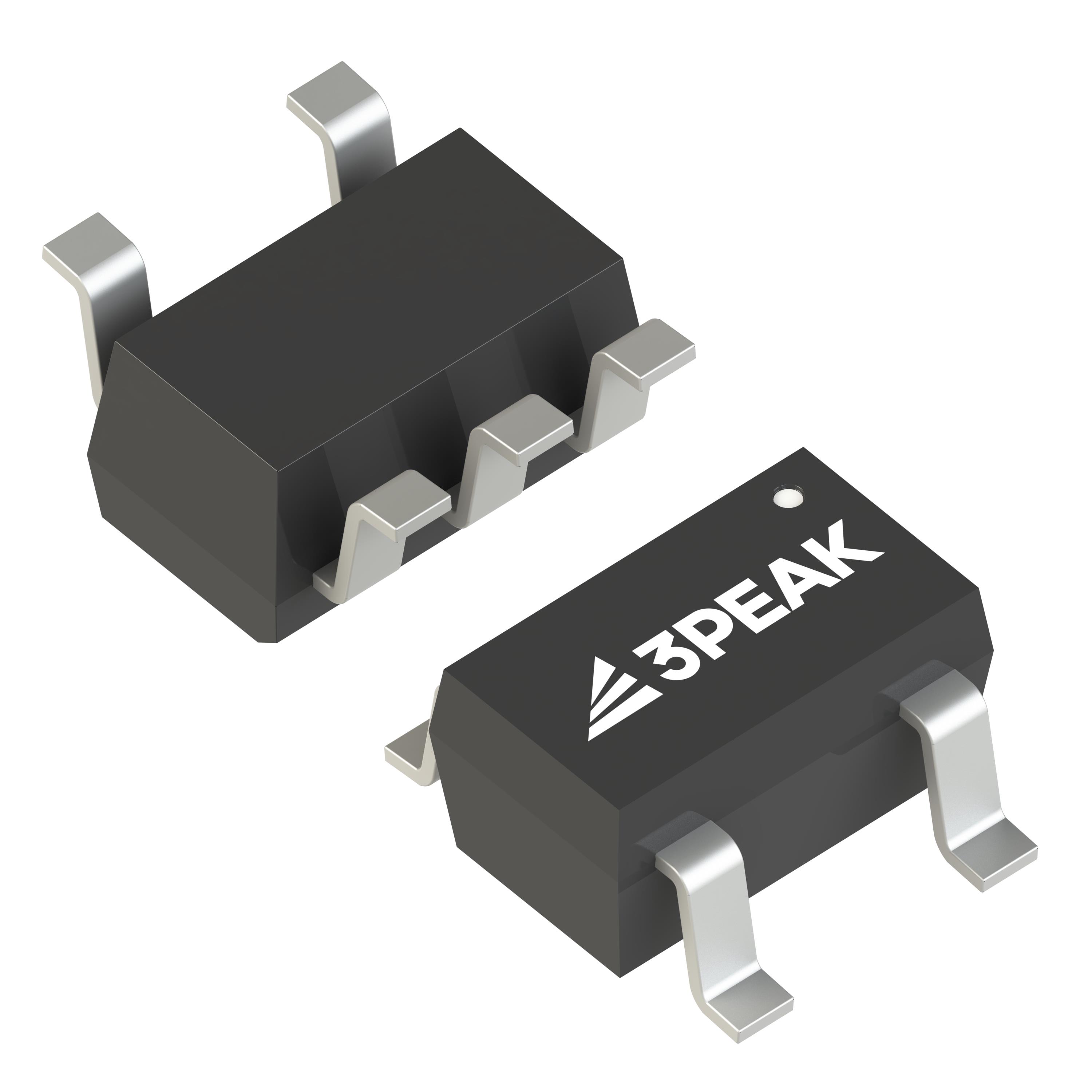 image of >Linear Voltage Regulator IC Positive Fixed 1 Output 400mA SOT-23-5>TPL720F18-5TR