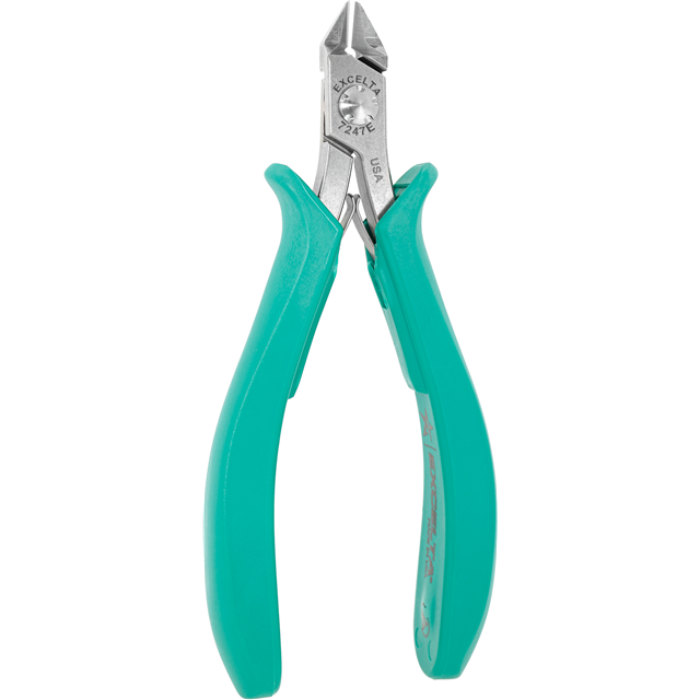 image of >Side (Diagonal) Cutter Tapered, Relieved Flush 4.75" (120.7mm)>7247E