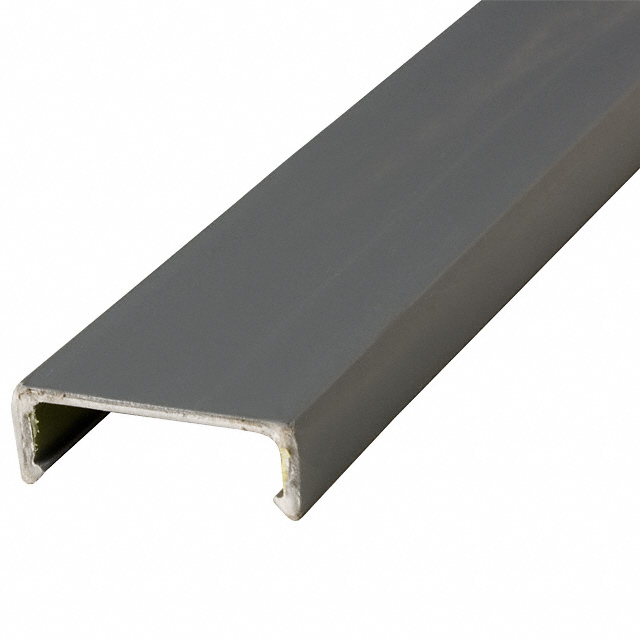 image of >Cover - Wire Duct, Snap In Gray, Light 6.000' (1828.80mm, 72.00")>C.5LG6