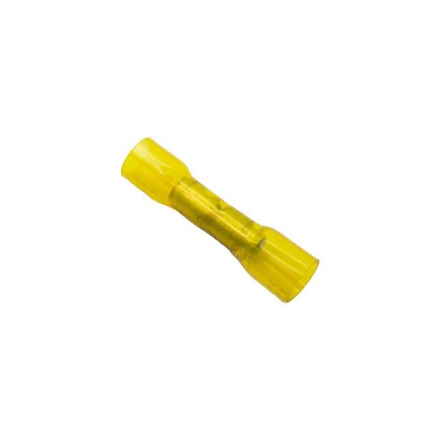 image of >Terminal Butt Splice, Inline, Individual Openings Connector Crimp 10-12 AWG>BU-191640056