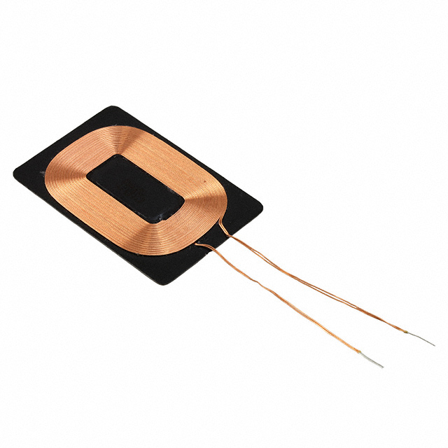 image of >1 Coil, 1 Layer 10.5µH Wireless Charging Coil Receiver 190mOhm>AWCCA-48R32H11-C01-B