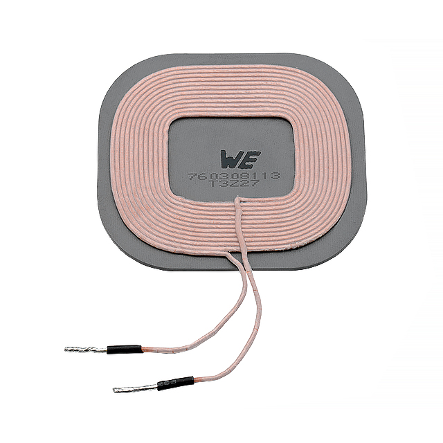 image of >1 Coil, 1 Layer 12µH Wireless Charging Coil Transmitter 72mOhm Max>760308104113